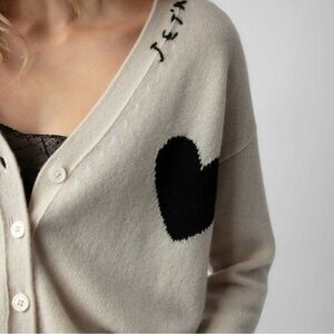 ZADIG & VOLTAIRE Mirka 100% Cashmere Cardigan XS